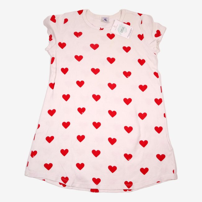 Chemise de nuit - Très bon état blanc <span itemprop=