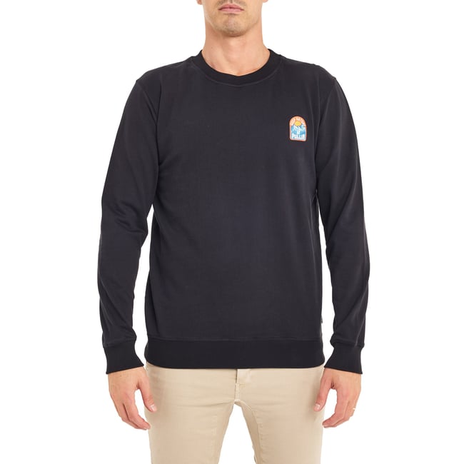 SWEAT NATURE noir <span itemprop=