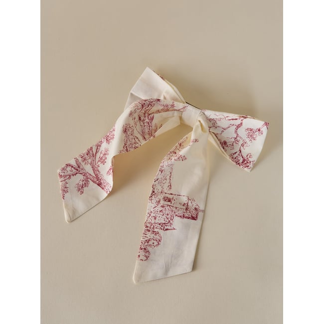 Pince esprit Jouy  - Collection Anniversaire Marquise jouy bordeaux <span itemprop=