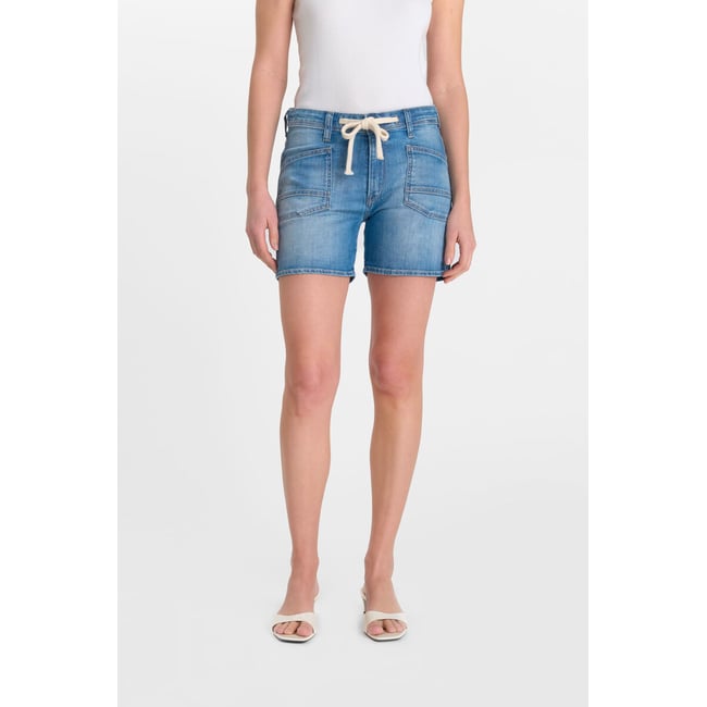 Short en jeans OTAMA blue <span itemprop=