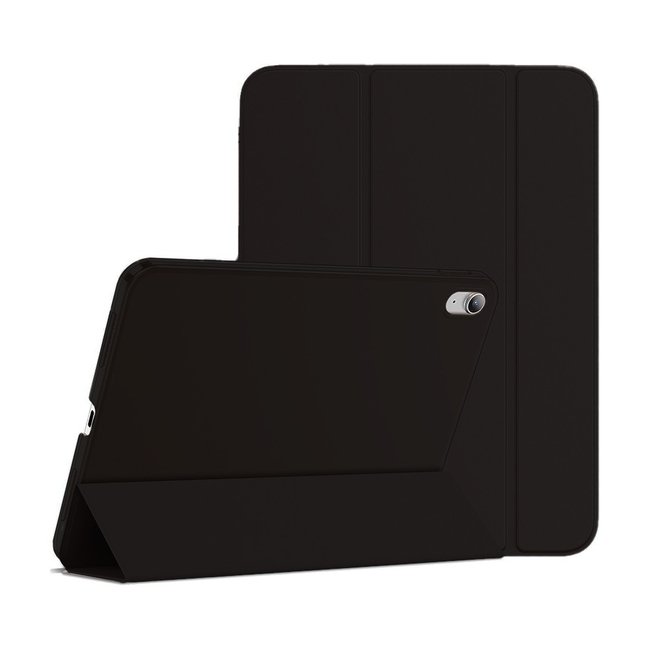 Etui iPad 10.9 Pouces 10ème Génération (2022) noir <span itemprop=