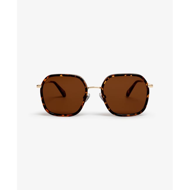 Lunettes de soleil carrées en métal - SUPERDRY