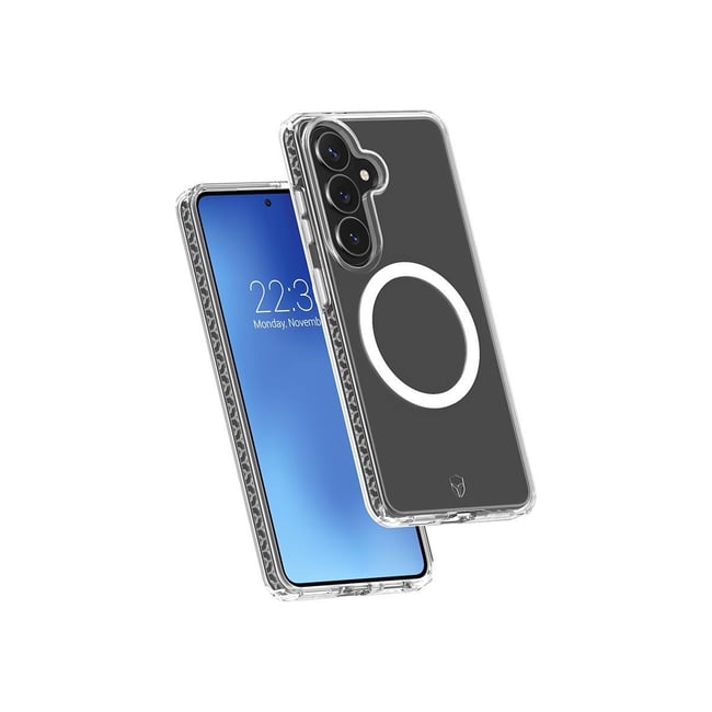 Coque Air Xtrem Magnet S26 recyclé transparent - FORCE CASE