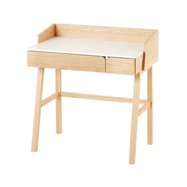 Bureau primaire Vintage Couleur blanc <span itemprop=