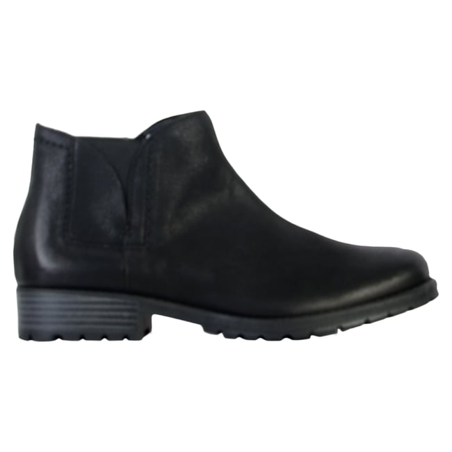 Bottine à Elastique Clarkwell Demi noir <span itemprop=