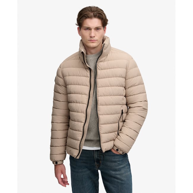 Doudoune Fuji Poids Moyen beige sarrasin <span itemprop=