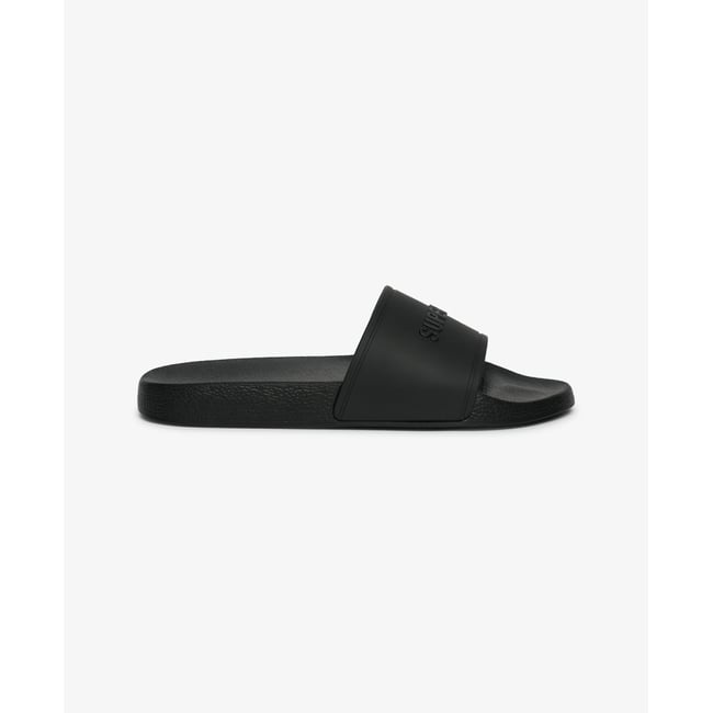 Claquettes de Piscine Premium à Motif - SUPERDRY