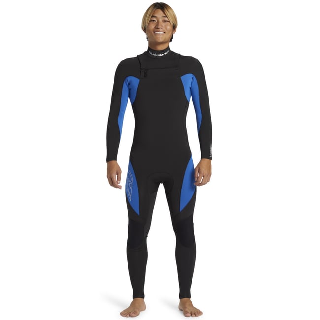 Combinaison GBS chest zip 3/2MM MERCURY bleu olympian blue <span itemprop=