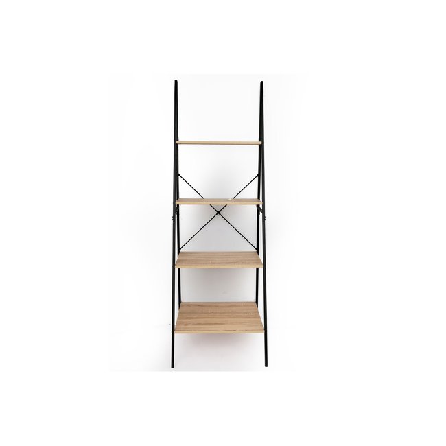 Etagère industrielle Ladder Couleur noir <span itemprop=