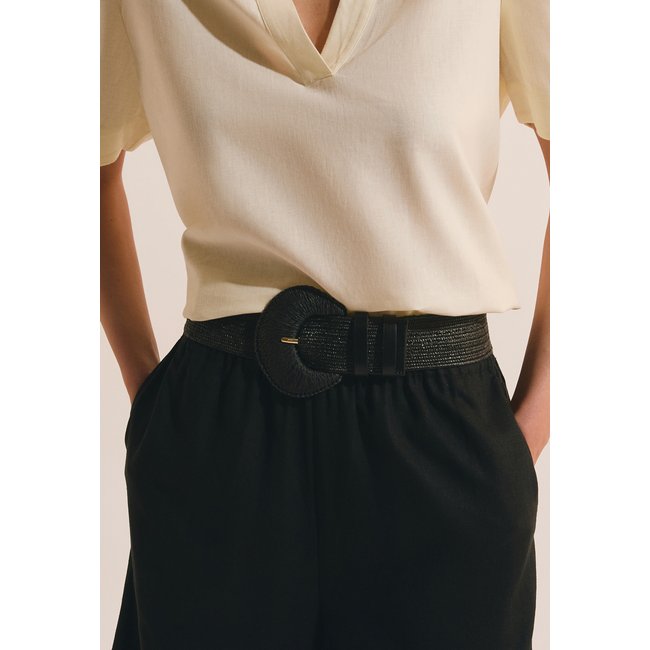 Ceinture COPELIA noir <span itemprop=