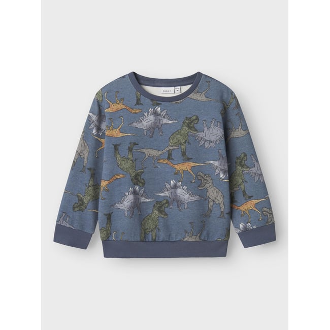 Sweat-Shirt china blue <span itemprop=