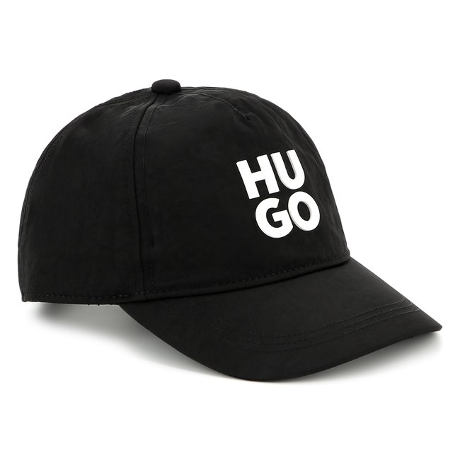 Casquette effet froissé black <span itemprop=