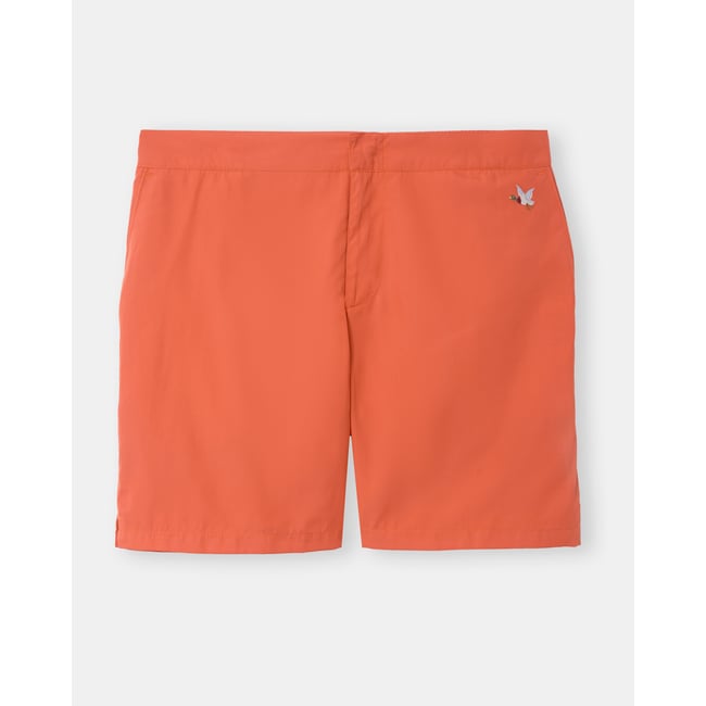 Maillot de bain uni DUNI magnolia <span itemprop=