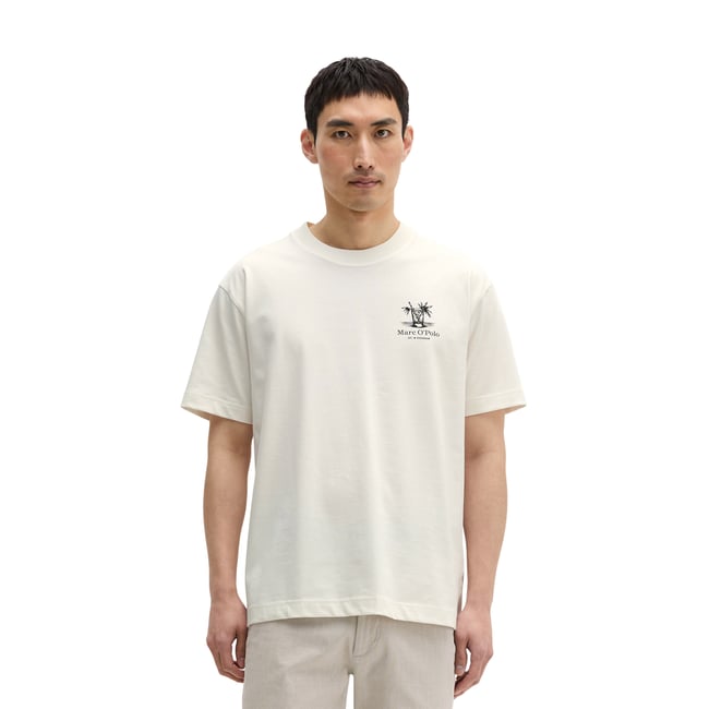 T-shirt loose avec un imprimé estival dans le dos - MARC O'POLO