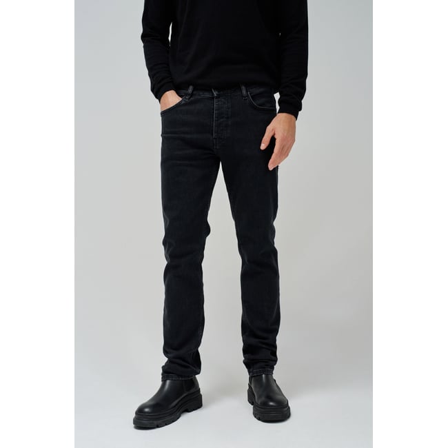 JEAN REGULAR S-REPEL noir <span itemprop=