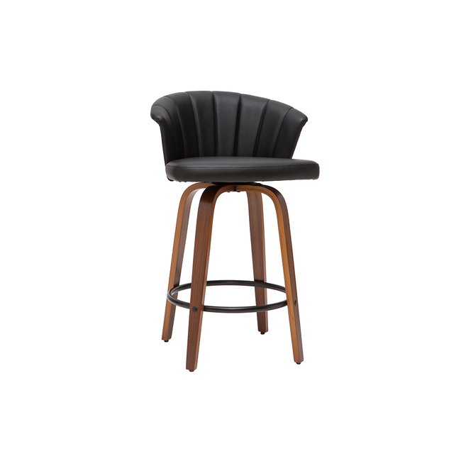Tabouret de bar design pivotant H65cm ALBIN - MILIBOO