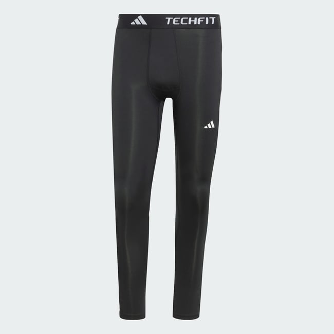 Collant Long De Training 3 Bandes Compression Techfit Collant Long De Training 3 Bandes Compression Techfit black <span itemprop=