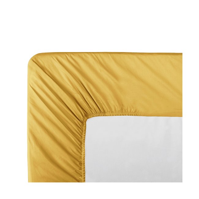 Drap housse b30 percale de coton Olana - GARNIER THIEBAUT