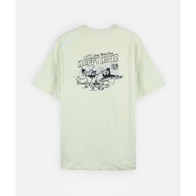 Tee-shirt manches courtes COLD foam grey <span itemprop=