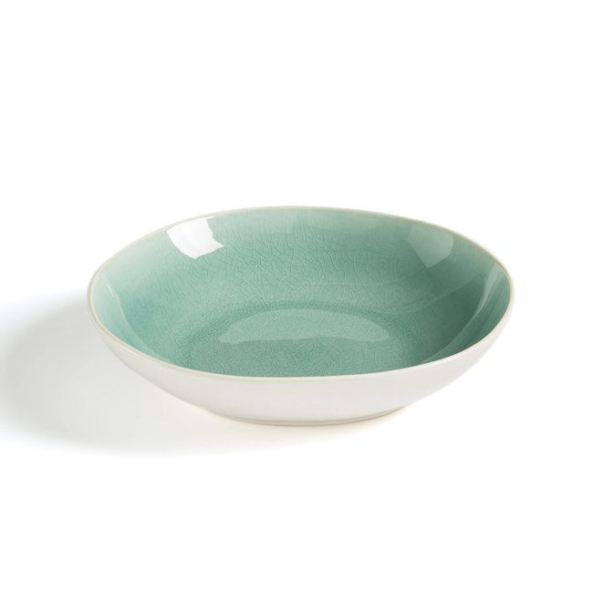 Set of 4 Gogain Two-Tone Earthenware Bowls - LA REDOUTE INTERIEURS