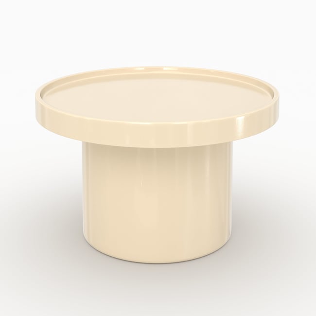 Table d'appoint Nora D50 cm - NORA - MAISON PAVANE
