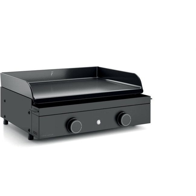 Plancha gaz FORGE ADOUR Origin 60 Acier noir <span itemprop=