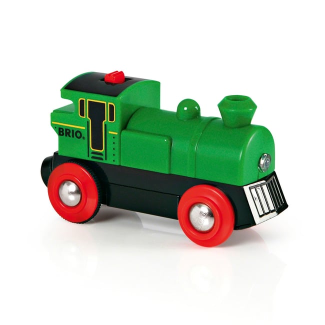 Locomotive à pile bi directionnelle multicolore <span itemprop=