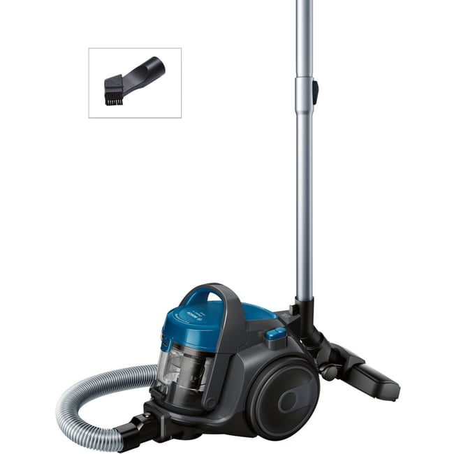 Aspirateur sans sac BGS05A220 serie 2 bleu <span itemprop=