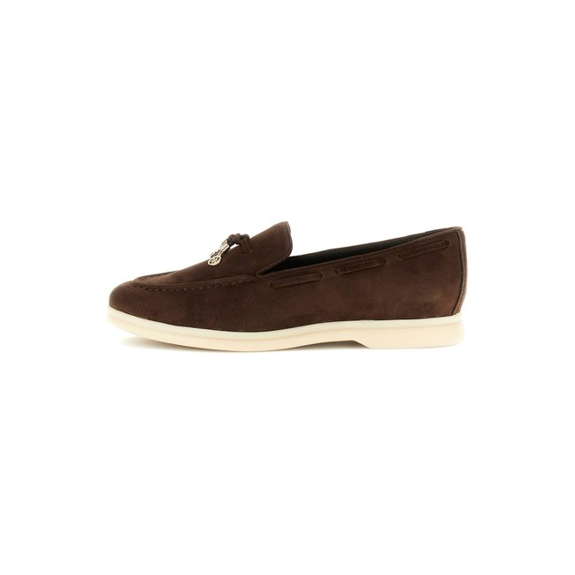 Mocassin Aryanai En Daim - GUESS