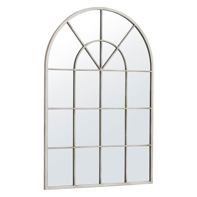 60x90cm Knox Arched Window Style Wall Mirror - ÉDITÉ