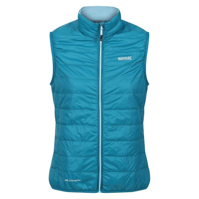 Veste sans manches HILLPACK bleu <span itemprop=