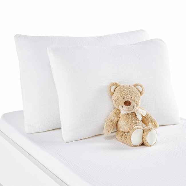 Kumla 100% Cotton Muslin Cot Pillowcase - LA REDOUTE INTERIEURS