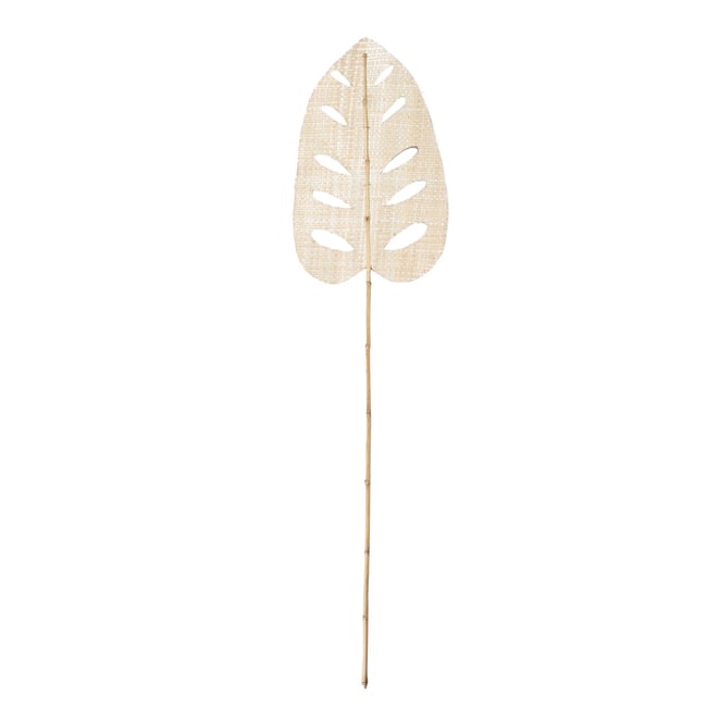 Fleurs artificielles en jacinthe d’eau HYACINTH Couleur beige <span itemprop=