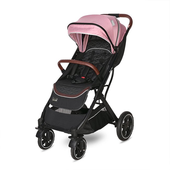 Poussette citadine  - dés la naissance - Storm rose <span itemprop=