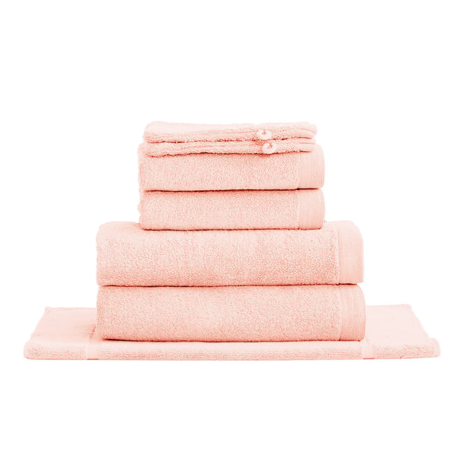 Ensemble de bain avec tapis 7 pièces STUDIO - SENSEI MAISON