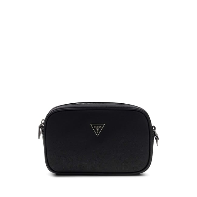 Sac Milano Crossbody noir <span itemprop=
