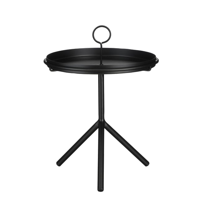 Table d'appoint ASTON Couleur noir <span itemprop=