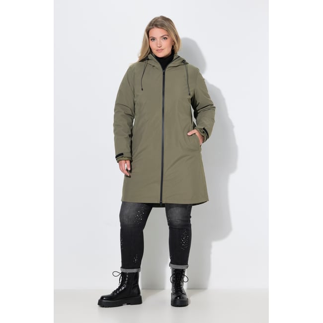 Veste 2-en-1 HYPRAR vert loden <span itemprop=