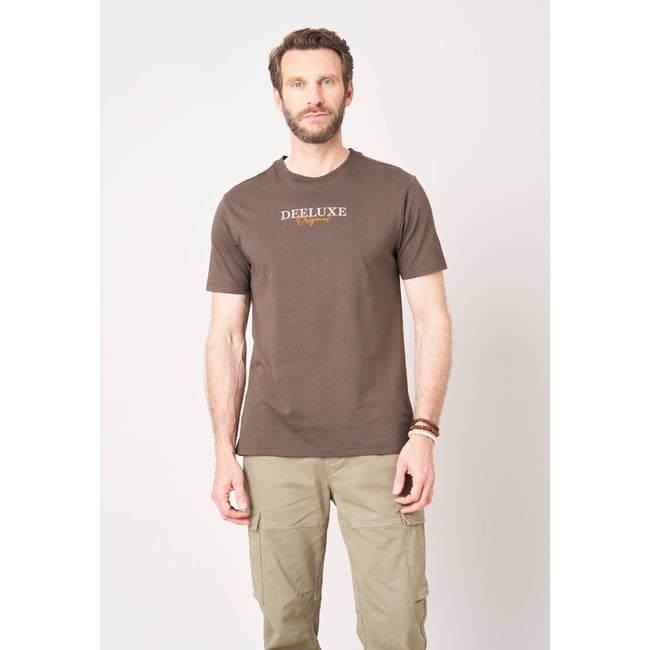 T-shirt regular homme en jersey 100% coton JORN - DEELUXE