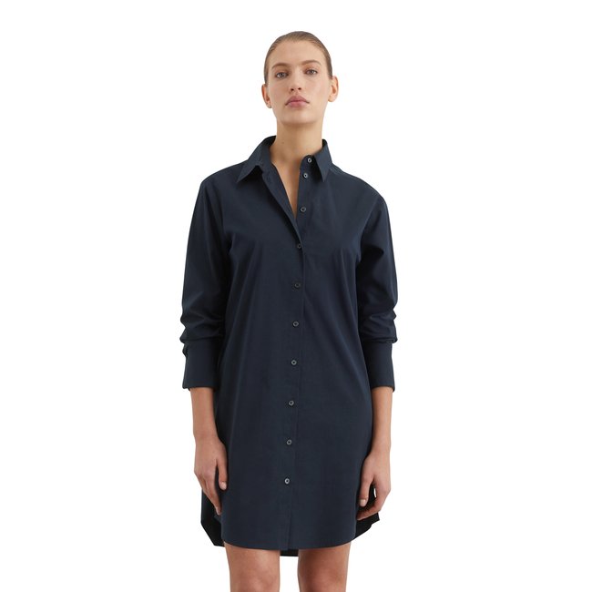 Robe chemisier regular en popeline - MARC O'POLO