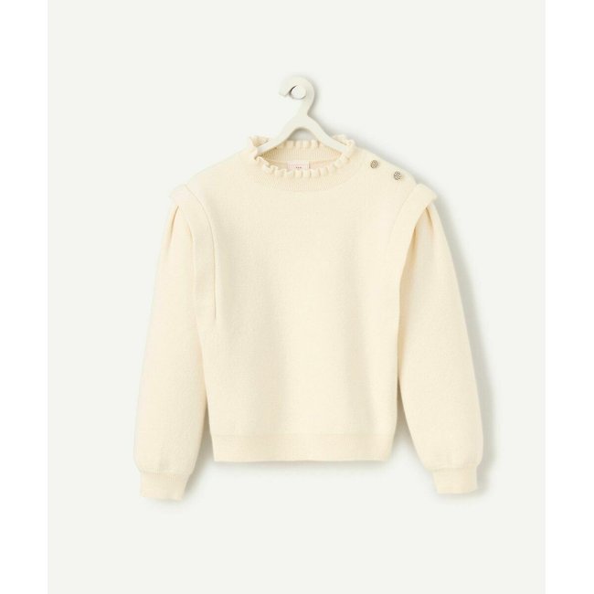 Pullover weiss <span itemprop=