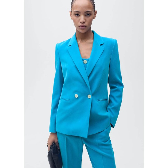 Veste costume droite - MANGO