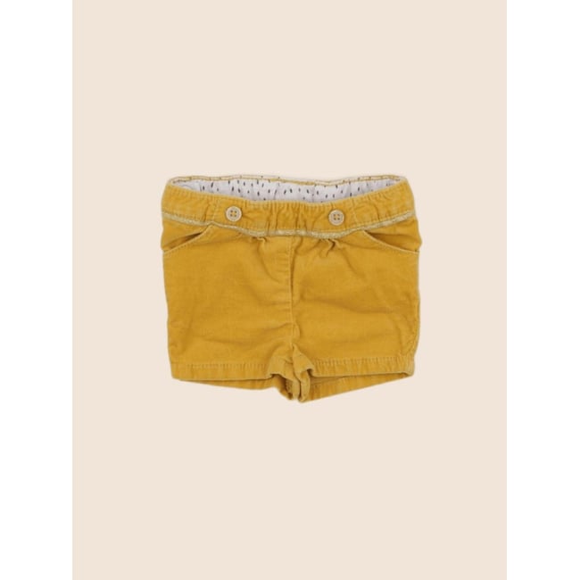 Short - Très bon état jaune <span itemprop=