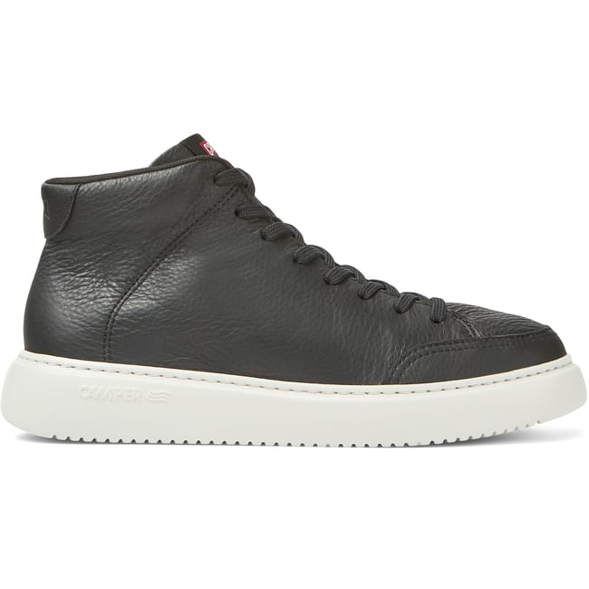 Sneaker Runner K21 Cuir noir <span itemprop=