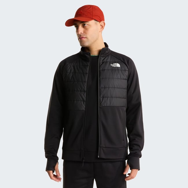 Veste col montant Reaxion noir <span itemprop=
