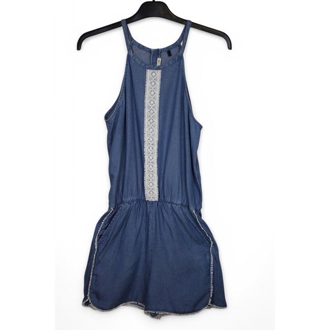 Combi-short - Très bon état bleu <span itemprop=