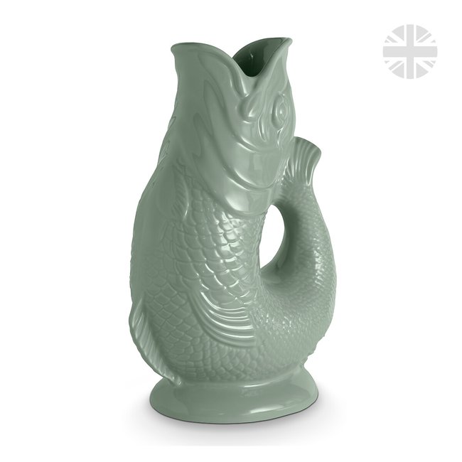 The Original 0.6L Gurgle Fish Jug - WADE POTTERY