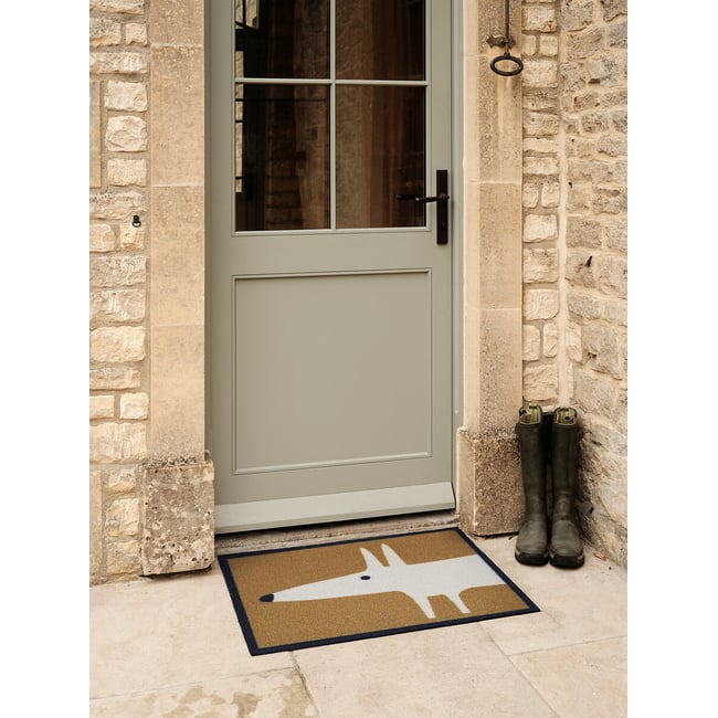 Scion Mr Fox Outdoor Mat, natural, HUG RUG