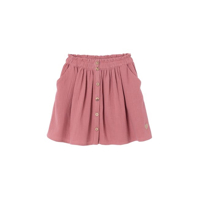 Jupe en gaze de coton - VERTBAUDET