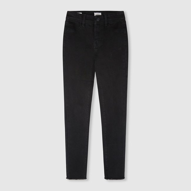 Джинсы скинни черный PEPE JEANS